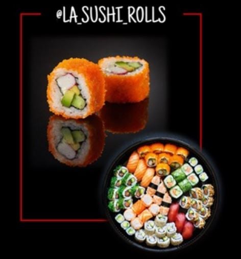 LA Sushi Rolls